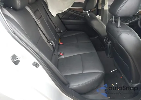 2018 Infiniti Q50 3.0T Luxe from USA, damaged, VIN JN1EV7AR1JM610452